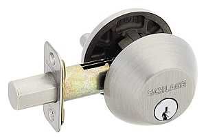 B60N619 SC DBOLT K4 SATIN NCKL