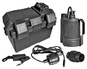 92900 BATT BACKUP SUMP KIT 12V