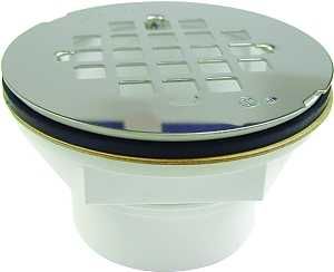 133-106 PLAST SHOWER DRAIN 4.5