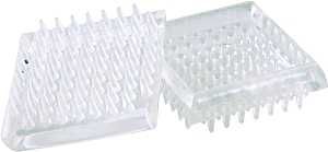 9083 SQ CLEAR SPIKED CUP1-7/8