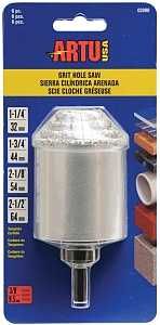 02890 HOLE SAW SET TC GRIT 6PC