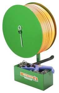 SPT6075FORKLIFT STRAP DISPENSR