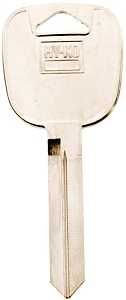 11010H78 KEY BLANK BRS NIC H78