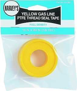 17065 YELLOW GAS PTFE TAPE