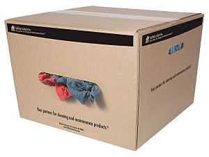 10084 T-SHRT RAG CLOTH 25LB BX