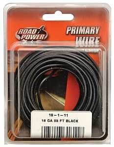 55667333 18G PRM WRE BLK 33'CD