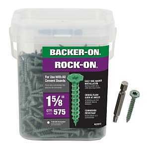23515 CEM BRD SCREW NO9X1-5/8