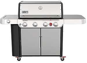 36400001 GRILL LP SS 48000BTU