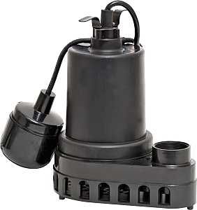 92370 1/3HP HD PLAST SUMP PUMP
