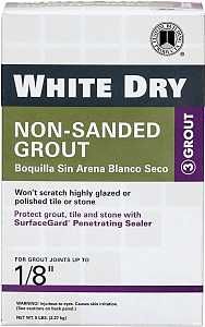 WDG5-4 WHT DRY TILE GRT 5LB