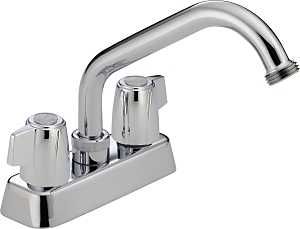 P299232 FAUCET LAUNDRY 2H CHR