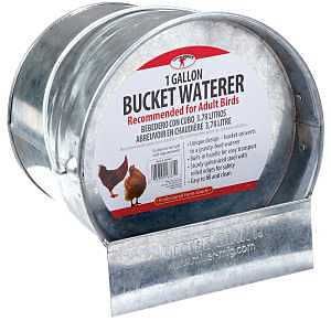 167611 BUCKET POULTRY WATERER