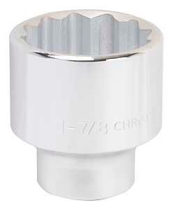 SOCKET 1-7/8IN 3/4DRIVE 12PT