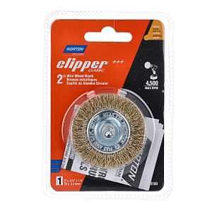 70184609160 WIRE WHL BRUSH 2IN