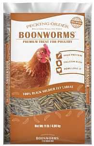 9153-2 BOONWORMS TREAT 11LB