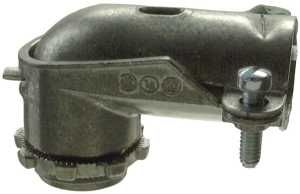 11005B ZNC 90DEG CAST CONN 1/2