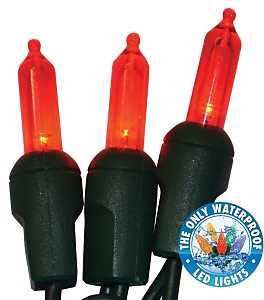 LGTS COMM GRD T5 LED RED 50L