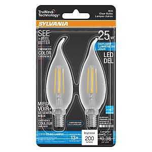 40855 BULB LED B10C DL 3W TW
