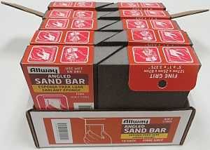 ASB-F SANDBAR ANGLED FINE GRIT