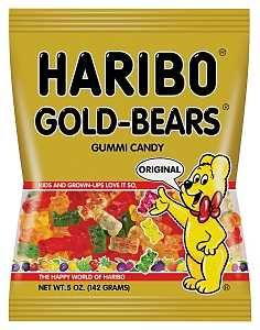 616304/HAR30220 GUMMI BEARS 5O