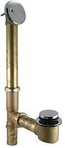 612RB BATH DRAIN FOOT LOK STOP