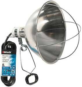 0167 18/2X8FT BROODER LAMP