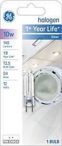 85041 BULB HALOGN T3 G4 CLR10W
