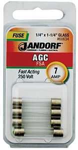 60634 FUSE AGC 7A FAST ACT