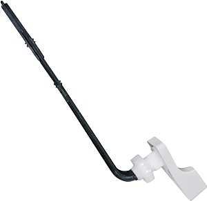 FLUSH LEVER FRONT MNT ADJ 4-8