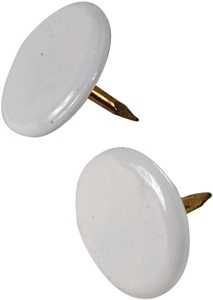 122674 THUMB TACK WHT 15/64IN