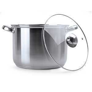 ESTL-4508 STOCK POT POL 8QT