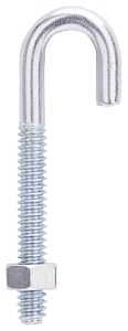 ZINC STEEL J-BOLT 3/16X1-7/8