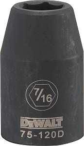 DWMT75120OSP SKT IM 1/2DR 7/16