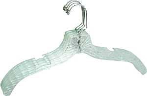 C73410-D12 CRYST DRESS HANGER
