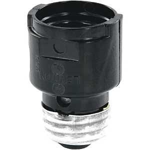 3532-4W WHT FLSH MNT TELE JACK