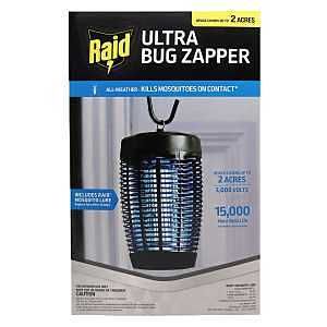 40W-ZAP-RAID RAID ULTRA BUG ZA