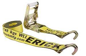 N128-082 HINGE STRAP HD ZNC 6I