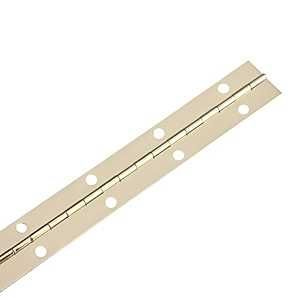 N337920 GEO HOOK BRSH GLD 4-3/