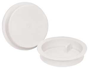 54626 CABINET KNOB HOLW CHROME