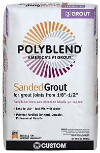 PBG11525 GROUT PLANTINUM 25LB