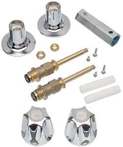 P-402C CLEAR FAUCET HANDLE