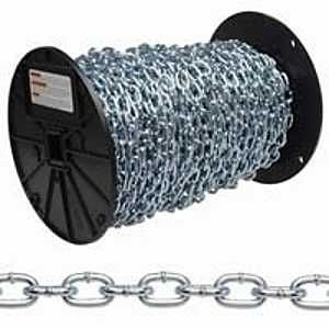ZNC PLATED STL ROPE HOOK 4-3/4