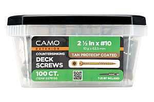 0376150 DCK SCREW NO10X2-1/2IN