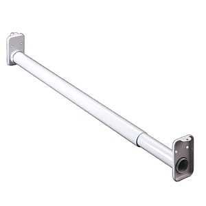 N166-032 PULL GATE IND BLK 9IN