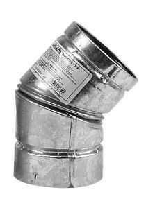 244216 PELLET STOVE ELBOW 4IN