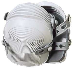 N149-823 MAG CATCH NYL/STL WHT