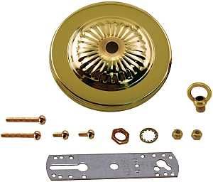 N215-871 STOP DOOR ANT BRS 3IN