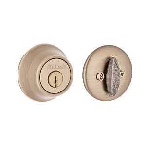 66056ALSTRKPK3 DEADBOLT ANTBRS