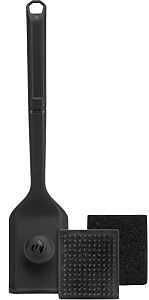 GABR004 GRILL BRUSH DUAL HEAD
