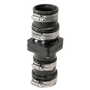 N127-365 HNGE STRAP ZN PLT 2IN